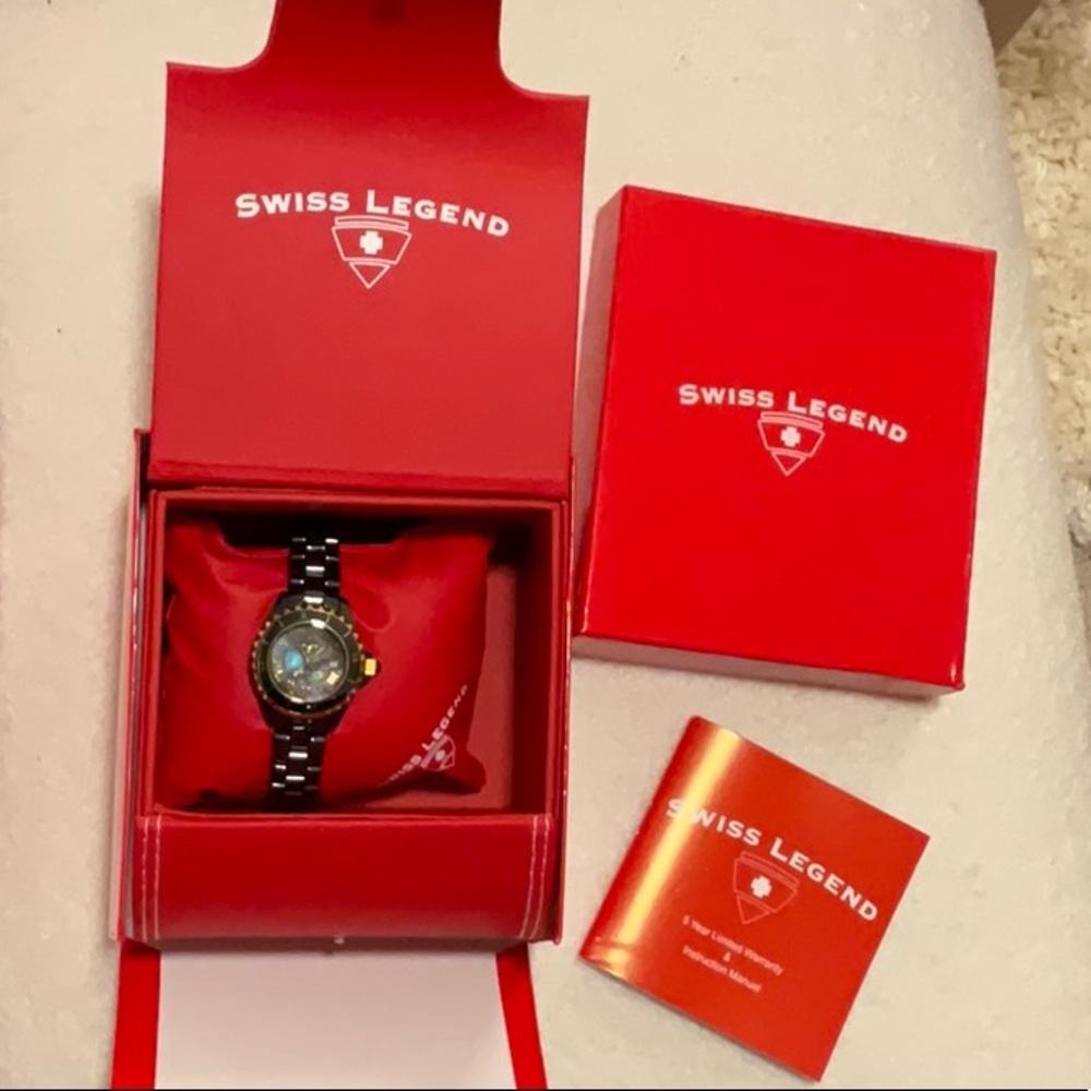 * Swiss Legend Watch - Picture 11 of 11